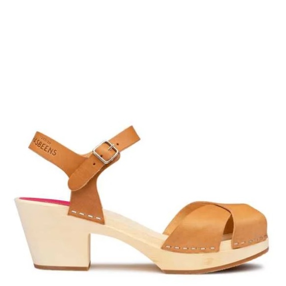 🏷️🔖 NWT Swedish Hasbeens Mirja Sandal